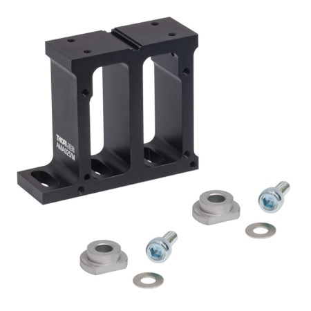 AMA025/M - Приставной столик, ширина: 25 мм, высота: 75 мм, метрическая резьба, Thorlabs