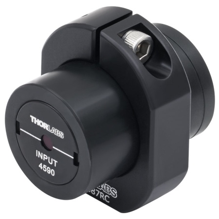 IOT-3D-633-VLP - Оптический изолятор с двумя ячейками Фарадея, макc. диаметр пучка: Ø2.7 мм, центральная длина волны: 633 нм, макс. мощность излучения: 0.5 Вт (сумма прямого и обратного направлений), Thorlabs