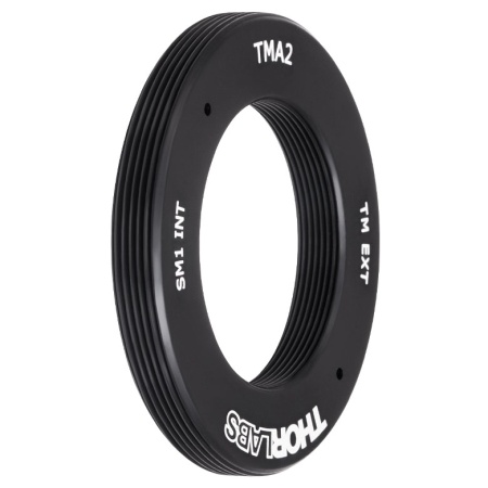 TMA2 - Переходник с внешней резьбой T-Mount и внутренней резьбой SM1, Thorlabs
