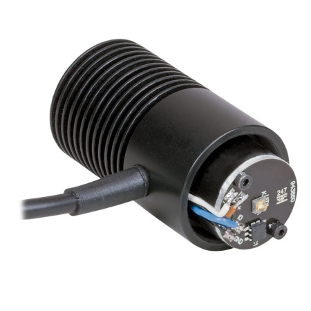 MCWHL5 - Светодиод с теплоотводом, холодный белый свет (6500 K), макс. ток 1000 мА, мин. мощность излучения 800 мВт, Thorlabs