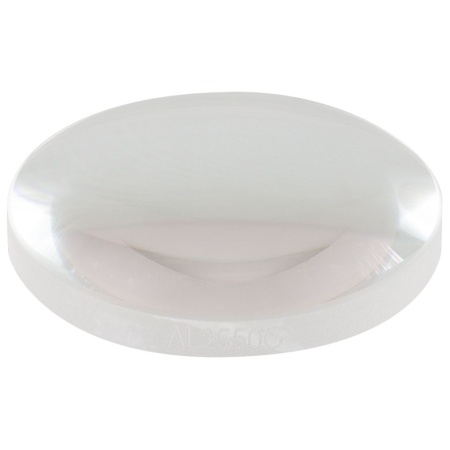 AL2550G - Асферическая линза с ограниченными дифракционным пределом характеристиками, диаметр: 25.0 мм, f = 50.0 мм, NA = 0.20, без покрытия, рабочая длина волны: 532 нм, Thorlabs