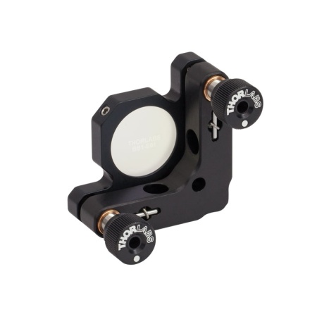 KM100-E01 - Кинематический держатель оптических элементов Ø1" с зеркалом для работы с лазерным излучением в УФ диапазоне, Thorlabs