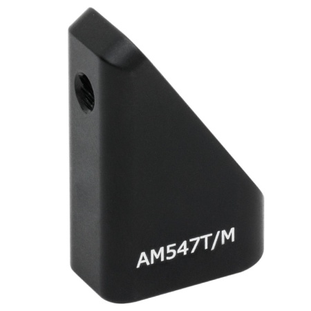 AM547T/M - Блок для крепления элементов на стержнях под углом 54.7°, крепление элементов: M4, крепление на стержнях: M4, Thorlabs