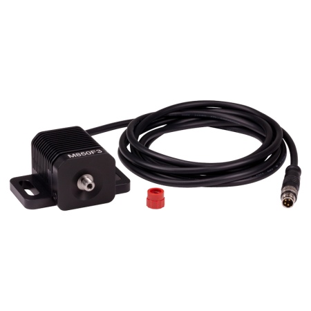 M850F3 - Светодиод, сопряженный с оптоволокном, ИК излучение 850 нм, SMA разъем, максимальное значение тока 1000 мА, минимальное значение выходной мощности 8.6 мВт, Thorlabs