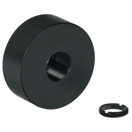AD8T - Адаптер для крепления оптических элементов Ø8 мм в держатели Ø1", внутренняя резьба, толщина: 0.38", Thorlabs