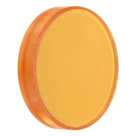 WG71050-G - Плоскопараллельные пластинки, Ø1", материал: ZnSe, покрытие: 7 - 12 мкм, Thorlabs