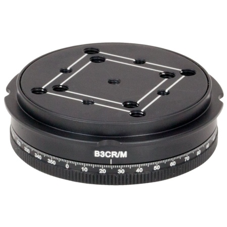 B3CR/M - Вращающаяся платформа для кубических держателей каркасных систем (30 мм), метрическая резьба, Thorlabs