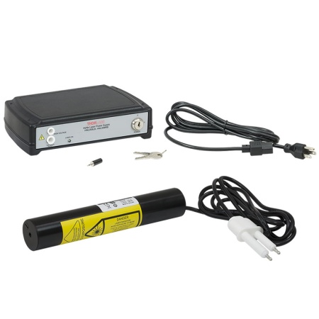 HNL008LB - HeNe лазер, длина волны излучения: 632.8 нм, мощность излучения: 0.8 мВт, поляризованное излучение, источник питания: 100 - 240 В (VAC), Thorlabs