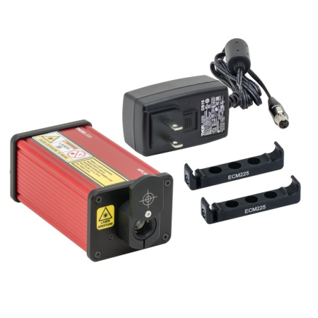 NPL64A - Наносекундный лазер, центральная длина волны: 640 нм, фиксированная длительность импульса: 10 нс, Thorlabs