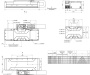 Линейные платформы V-412, ось X, 52-305 мм