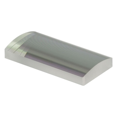 LJ1810L2-C - N-BK7 плоско-выпуклые цилиндрические линзы, фокусное расстояние: 24.9 мм, высота: 10.0 мм, длина: 20.0 мм, просветляющее покрытие: 1050-1700 нм, Thorlabs