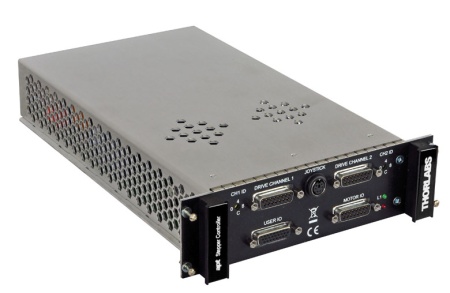 MST602 - Модульный двухканальный APT контроллер шаговых двигателей, Thorlabs