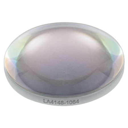 LA4148-1064 - Плоско-выпуклая линза Ø1", материал: UVFS, просветляющее покрытие: 1064 нм, фокусное расстояние: 50 мм, Thorlabs
