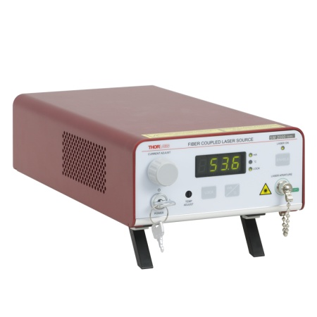 S6FC2000 - Лазер с резонатором Фабри-Перо, длина волны излучения: 2000 нм, мощность: 15 мВт, FC/APC разъем, Thorlabs