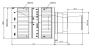 VLEN2-4016SW-H3 широкоугольный SWIR-объектив 40мм F1.9 с креплением M42