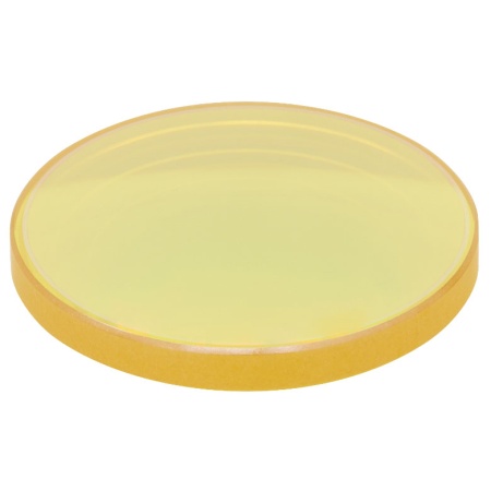 LC7421-E2 - ZnSe плоско-вогнутая линза, Ø1", фокусное расстояние: -75.0 мм, просветляющее покрытие: 4.5 - 7.5 мкм, Thorlabs