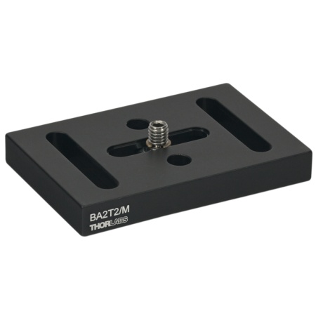 BA2T2/M - Основания для крепления с возможностью регулировки положения закрепляемого элемента, 50 мм x 75 мм x 10 мм, Thorlabs