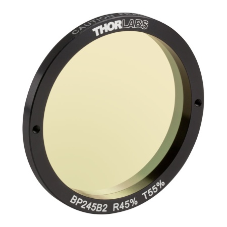 BP245B2 - Пленочный светоделитель, Ø2", с покрытием, деление 45:55 (отражение:пропускание), для 700-900 нм, Thorlabs