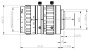 VT-VIRLEN2518MP10-H1 объективы с ИК-коррекцией 25 мм F1.8 (10 Мп)