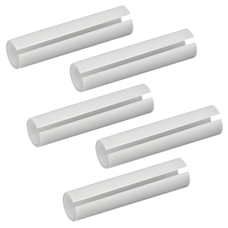 ADAL1-5 - Набор из 5 керамических стыковочных рукавов с продольным разрезом для оптоволоконных наконечников Ø1.25 мм (LC/PC), Thorlabs