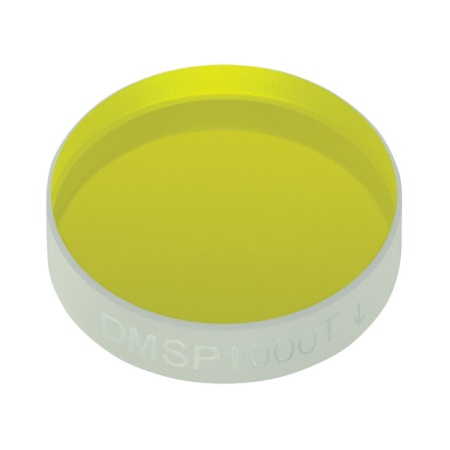 DMSP1000T - Коротковолновые фильтры, Ø1/2", пороговая длина волны: 1000 нм, Thorlabs