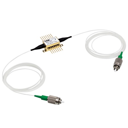 BOA1130S - Оптический усилитель O-диапазона, чувствителен к поляризации излучения, центральная длина волны: 1285 нм (тип.), корпус: Butterfly, сопряжен с одномодовыми оптическими волокнами, разъемы: FC/APC, Thorlabs