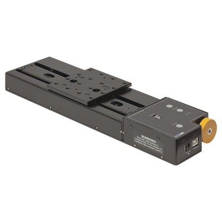 LTS150 - Линейный транслятор с встроенным контроллером, макс. смещение: 150 мм, шаговый двигатель, крепления: 1/4"-20, Thorlabs