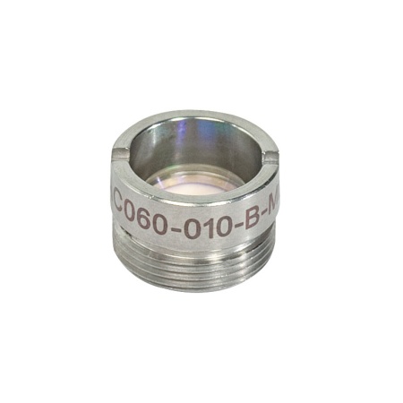 AC060-010-B-ML - Ахроматический дублет, f=10 мм, Ø6 мм, резьба на оправе: M9x0.5, просветляющее покрытие: 650-1050 нм, Thorlabs