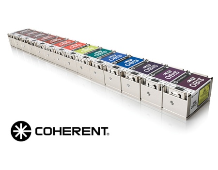 Лазерные системы OBIS™ LX/LS Coherent®