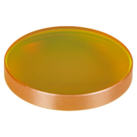 LA7028-E4 - ZnSe плоско-выпуклая линза, Ø1", фокусное расстояние 150.0 мм, просветляющее покрытие: 2-13 мкм, Thorlabs