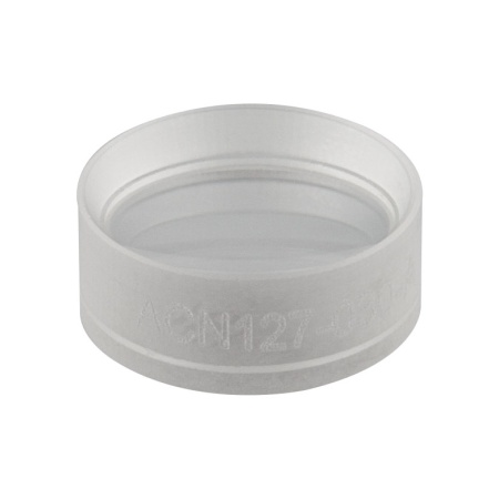 ACN127-030-A - Ахроматический дублет, фокусное расстояние: -30 мм, Ø1/2", просветляющее покрытие: 400 - 700 нм, Thorlabs