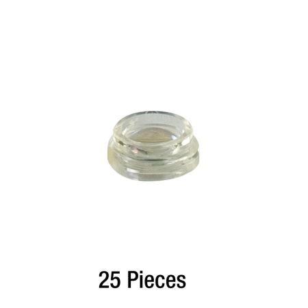 CAY033-25 - Пластиковые асферические линзы, Ø7.40 мм, фокусное расстояние 3.30 мм, числовая апертура 0.40, 25 шт. в упаковке, Thorlabs