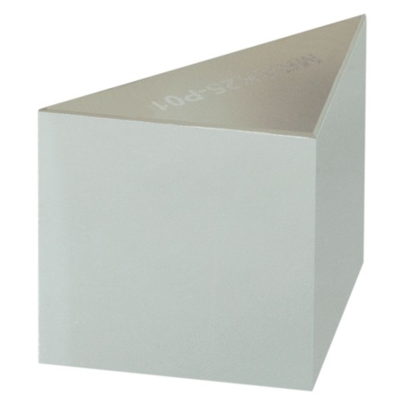 MRAK25-P01 - Прямая треугольная зеркальная призма со светоделительным ребром, серебряное покрытие, отражение: 450 нм-20 мкм, Thorlabs