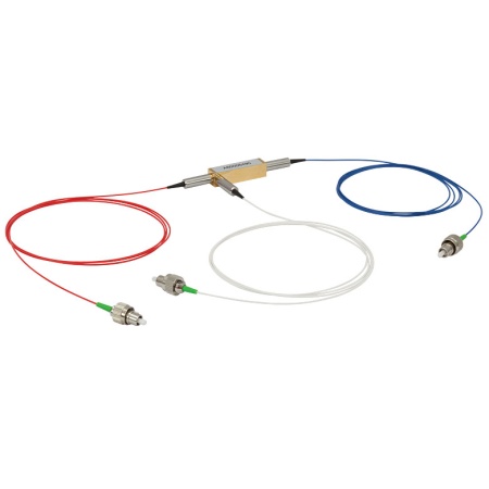 CIR1064-APC - Оптоволоконный циркулятор, рабочий диапазон: 1050 - 1070 нм, тип волокна: одномодовое, разъемы: FC/APC, Thorlabs