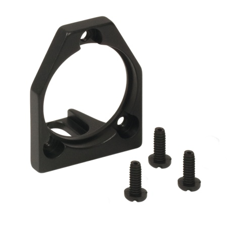 B5C - Держатель оптики Ø1" с нейлоновыми фиксирующими винтами, устанавливается в кубический держатель для каркасных систем (30 мм), Thorlabs