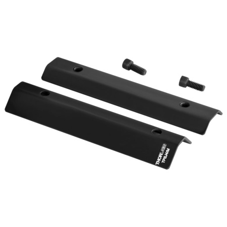 TPSJ4/M - Угловая пластинка для соединения защитных экранов для работы с лазерным излучением, высота: 152 мм, винты M6 в комплекте, Thorlabs