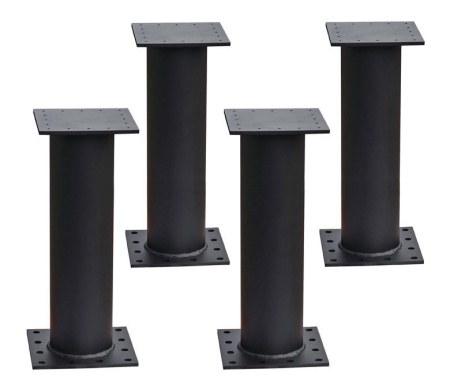 PTE700 - Демпфирующие опоры для фиксации оптического стола при сейсмической активности, 4 шт., высота: 700 мм, Thorlabs