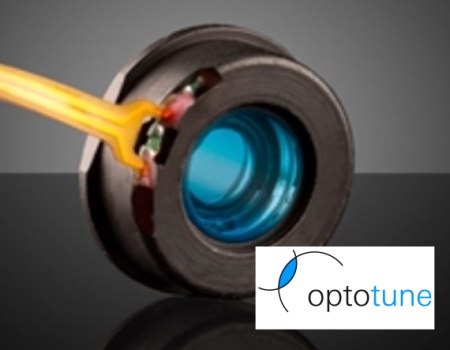 Линзы Optotune с перенастраиваемым фокусом (апертура 3 мм)