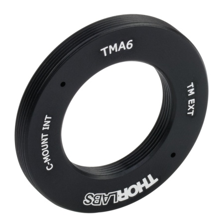 TMA6 - Переходник с внутренней резьбой C-Mount и внешней резьбой T-Mount, Thorlabs