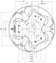 Гексапод H-820.D2, оси XYZ, 100-200 Н, 50-100 мм, 30-60°