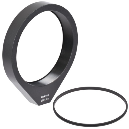 LMR100 - Держатель для линз Ø100 мм со стопорным кольцом, крепление: 8-32, Thorlabs