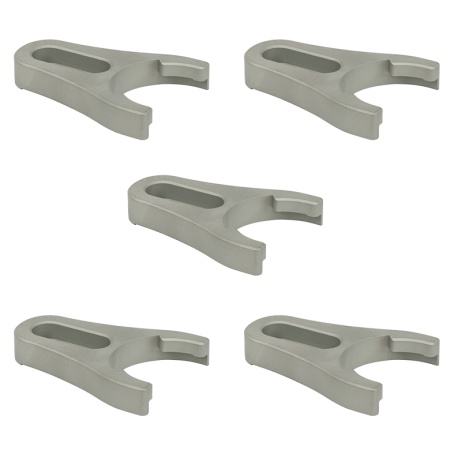 PF85B-P5 - Держатели для стержней Ø1.5" на пьедестале или адаптера основания, зенкованный слот 0.85", универсальный, 5 шт., Thorlabs