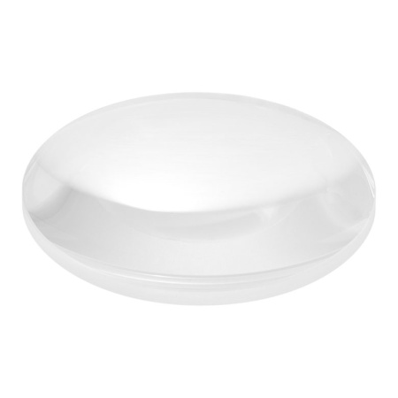 LB4592-UV - Двояковыпуклая линза из кварцевого стекла, фокусное расстояние 60.0 мм, Ø2", просветляющее покрытие: 245-400 нм, Thorlabs