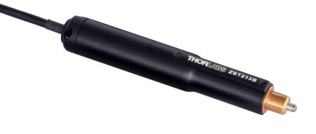 ZST213B - Привод с шаговым двигателем, сдвиг: 13 мм, цилиндр: 3/8”, Thorlabs