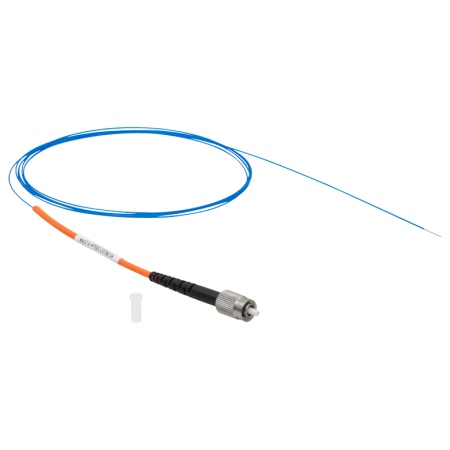 M138L02 - Многомодовое оптическое волокно, сердцевина: Ø200 мкм, 0.22 NA, FC/PC разъем + сколотое волокно, 2 м, Thorlabs