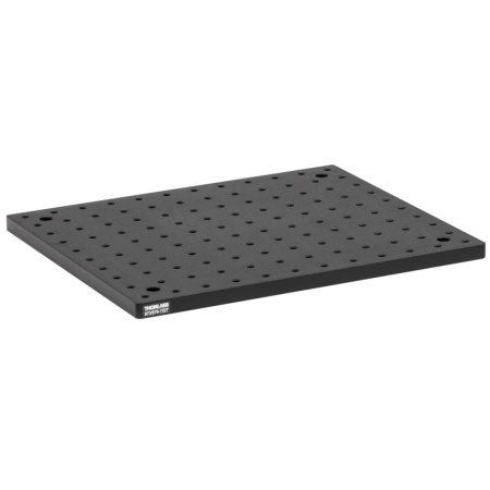 MB1012 - Алюминиевая оптическая плита, размеры: 10" x 12" x 1/2", отверстия: 1/4"-20, Thorlabs