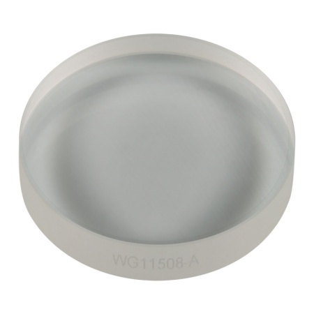 WG11508-A - Плоскопараллельная пластина, Ø1.5", материал: N-BK7, просветляющее покрытие для 350-700 нм, толщина: 8 мм, Thorlabs