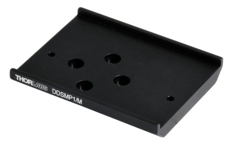 DDSMP1/M - Адаптер для перекрестного крепления трансляторов DDSM100, метрическая резьба, Thorlabs
