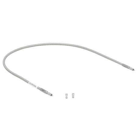 MZ61L1 - Волоконно-оптический кабель с многомодовым волокном на основе ZrF4, диаметр сердцевины: Ø600 мкм, 0.20 NA, разъемы: SMA905, длина: 1 м, Thorlabs