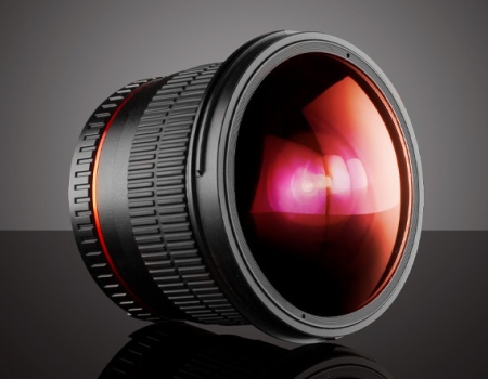 угольные объективы, широкое крепление: F-Mount